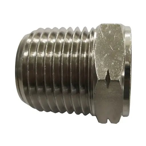 [MC60160] Male Adapter – 1/2 Inch x 1/4 Inch – Durable Threaded Fitting - Mist Fitting