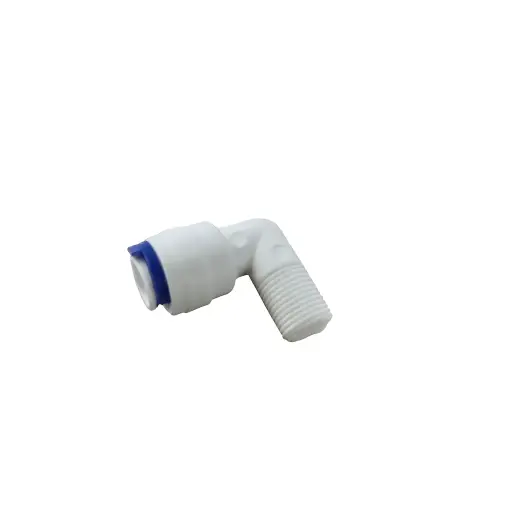[MC57042] 1/4  Inch Push Lock x 1/8 Inch NPT Elbow