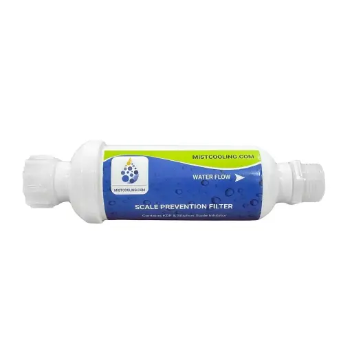 [MC65206] Mistcooling Filter - Scale Prevention Filter - 1/4” Female Thread WITH 3/4'' GHT THREAD MALE