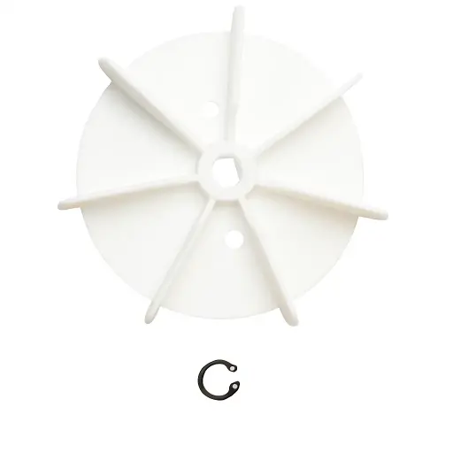 [MC61492] Fan Blade - For AC Fan 120 V Ball Bearing