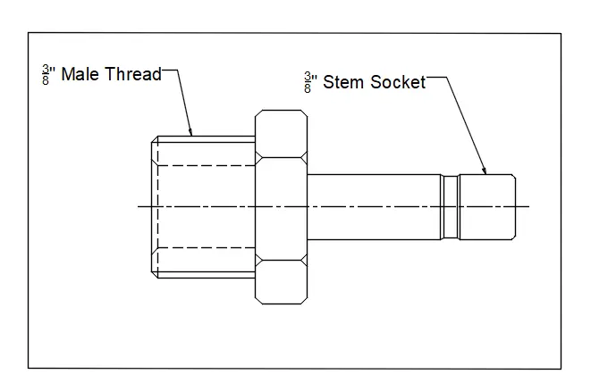 3-8 inch male thread x 3-8 inch stem socket.webp