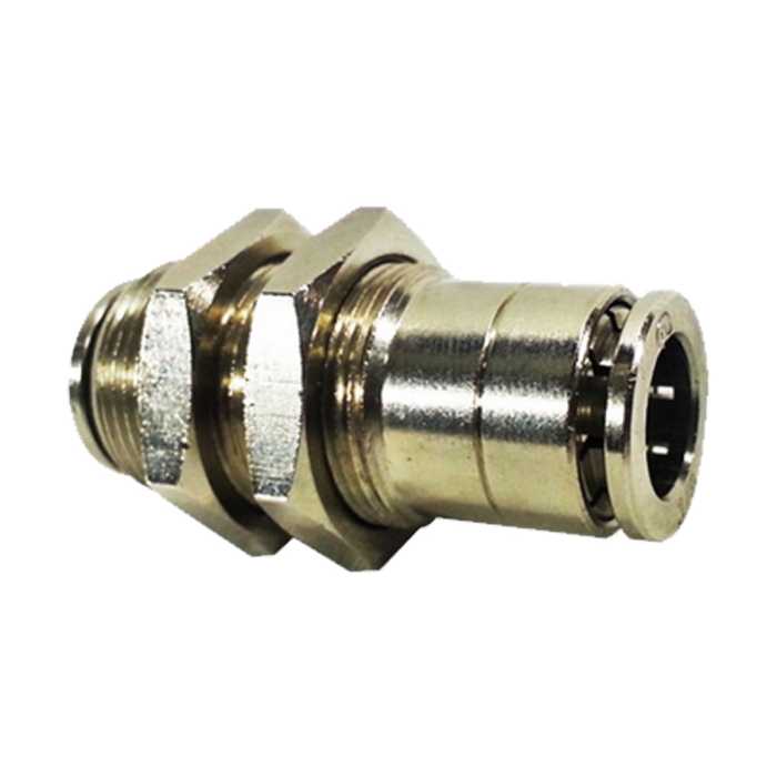 3/8" Bulkhead - Push Lock Fitting for Secure Connections