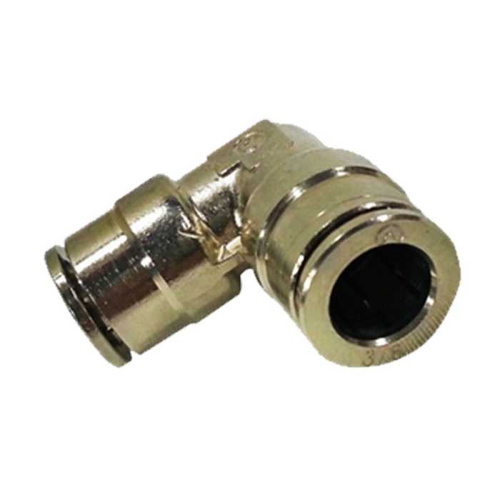 3/8 Inch Push Lock Coupling Elbow – High-Pressure Quick Connect Fitting
