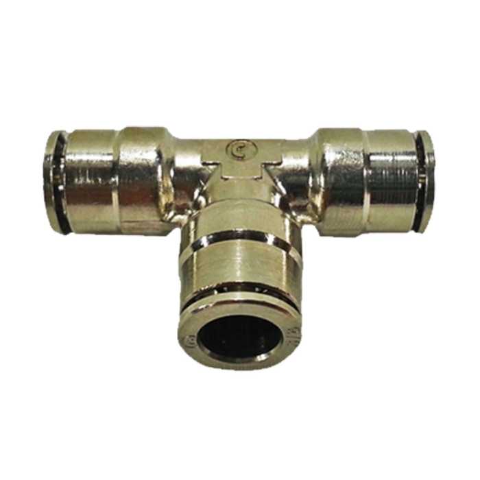 3/8" Coupling Tee – Durable & Leak-Proof Connector for Tubing Systems 