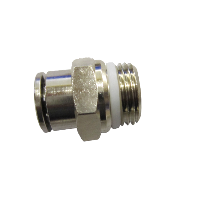 3/8" Male Thread x 3/8" Push-to-Connect Fitting – Secure & Leak-Free Connection