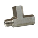 1/4" Male x 1/4" Female x 1/8" Female Tee Fitting - Misting Parts