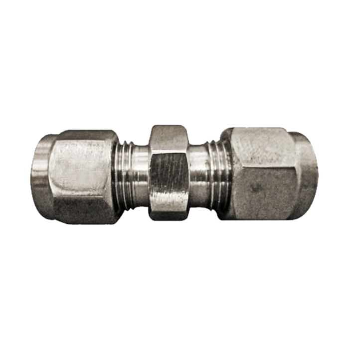 3/8" Stainless Steel Union – High-Strength Pipe Connector