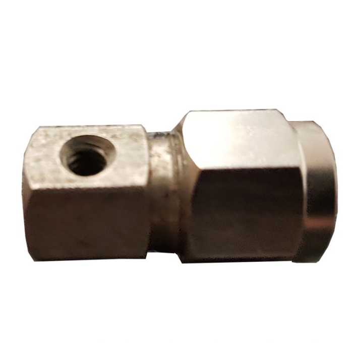 Stainless Steel End Plug - 3/8 Inch - With 10/24 Nozzle Thread - Stainless Steel Parts | Stainless Steel Fittings