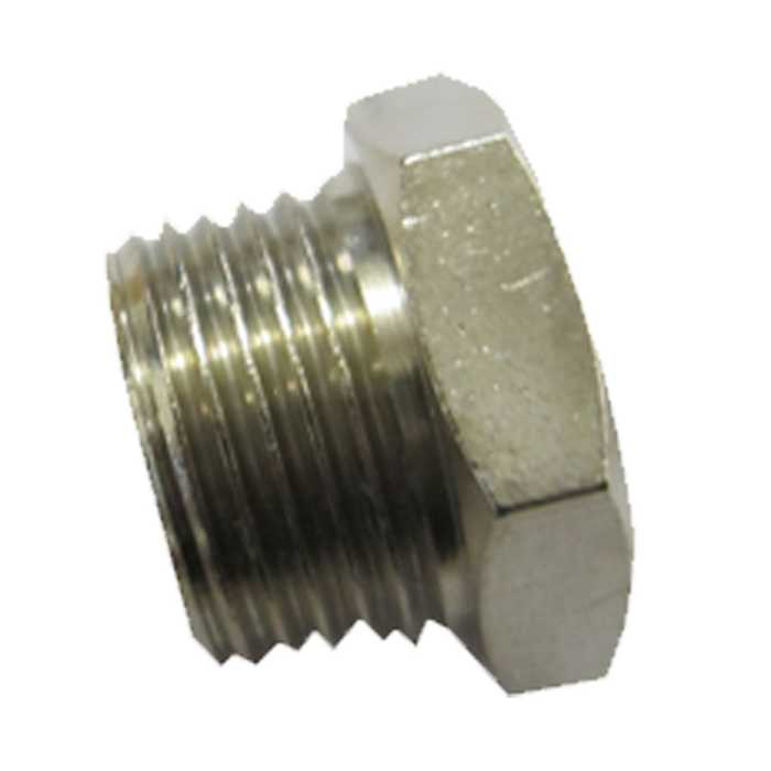Misting Pump Male Adapter -3/8 Inch x 1/4 Inch Male Adapter