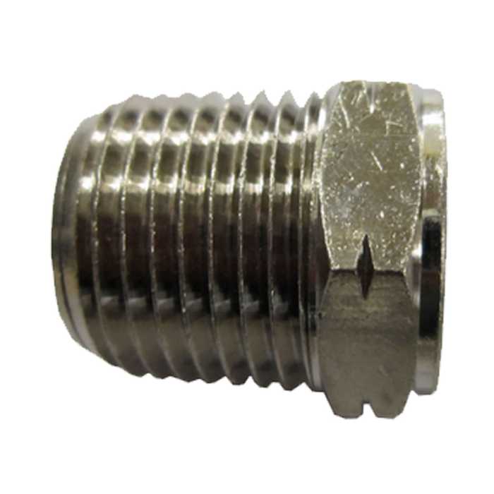 Male Adapter – 1/2 Inch x 1/4 Inch – Durable Threaded Fitting - Mist Fitting