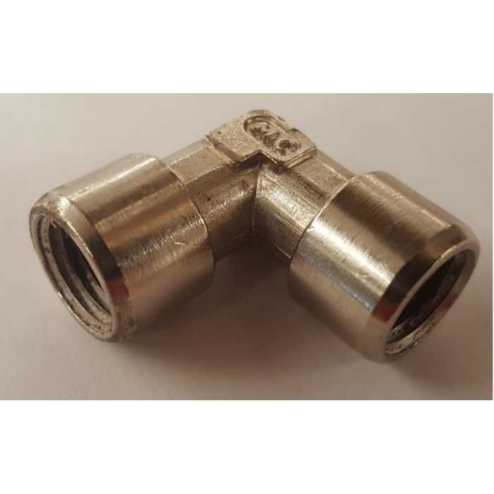 1/4 Inch Threaded Elbow – High-Quality Brass/Stainless Steel Fitting