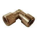 1/4 Inch Female Threaded Elbow – High-Quality Brass/Stainless Steel Fitting