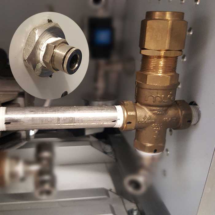 Bypass Valve & Misting Pump Outlet Assembly – Compatible with 0.5, 1, & 2 GPM Pumps