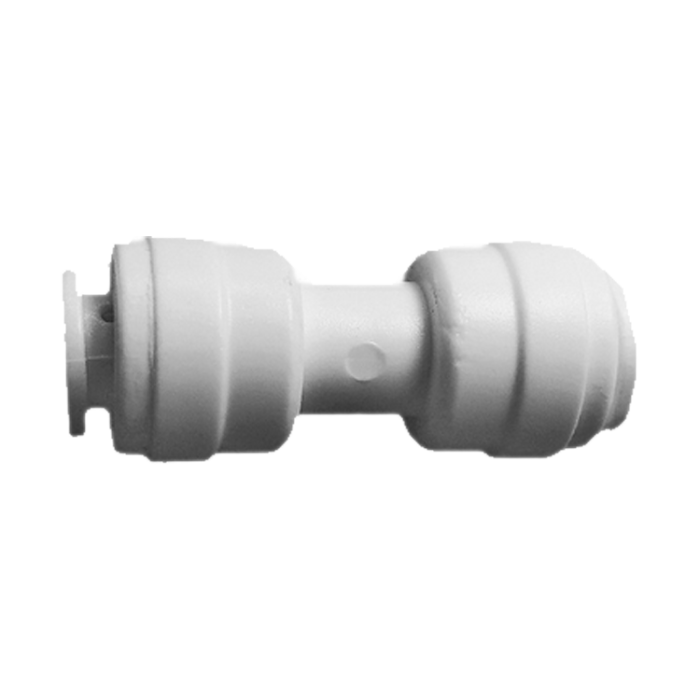 Plastic Coupling Union 1/4 Inch