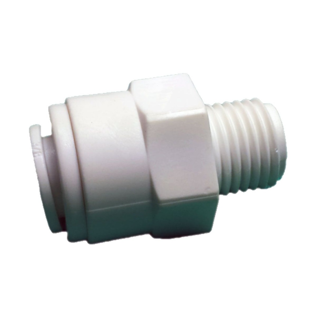 Polypropylene 3/8 Tube OD x 1/4 Inch MNPTF