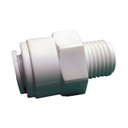 Polypropylene 3/8 Tube OD x 1/4 Inch MNPTF