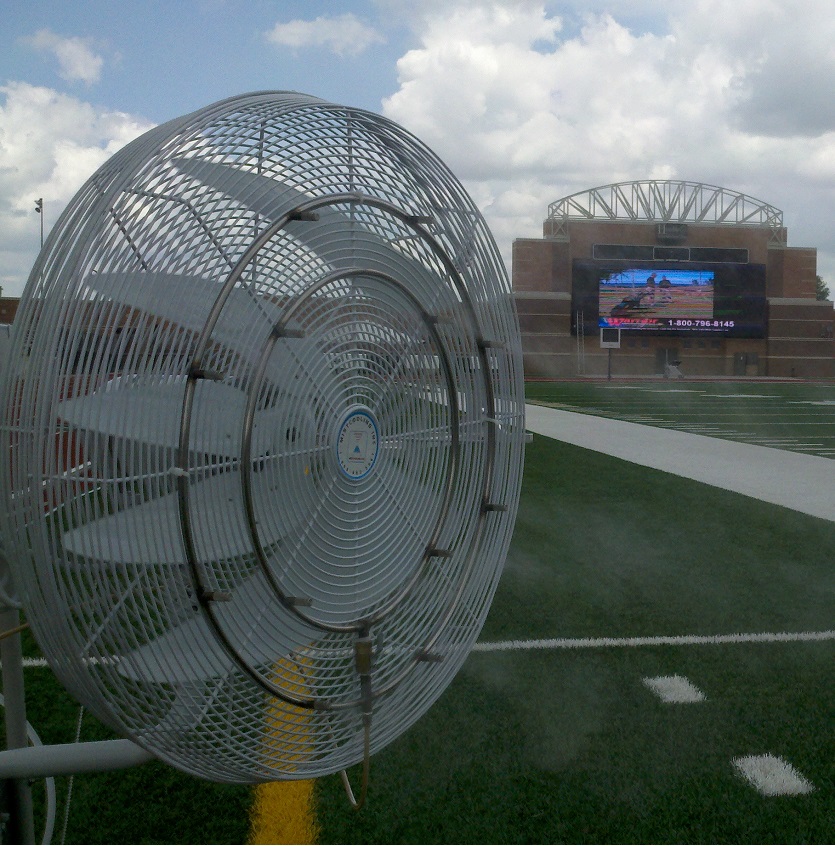Dual Ring Fan Misting Ring – High-Performance Cooling System