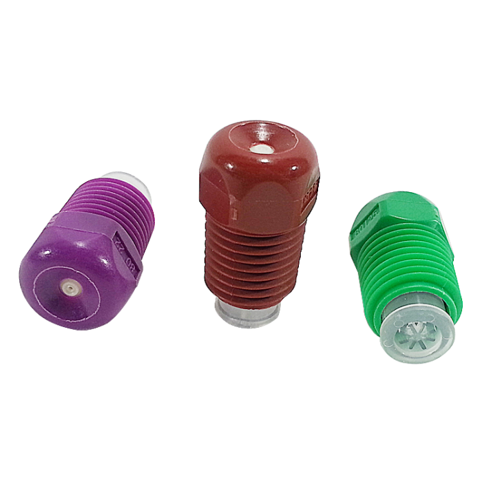KBN Ceramic Nozzles – Green (Medium Flow) for Industrial Misting Systems