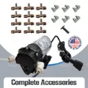 ​Mistcooling Residential Misters for Outside Patio - Outdoor Misting System
