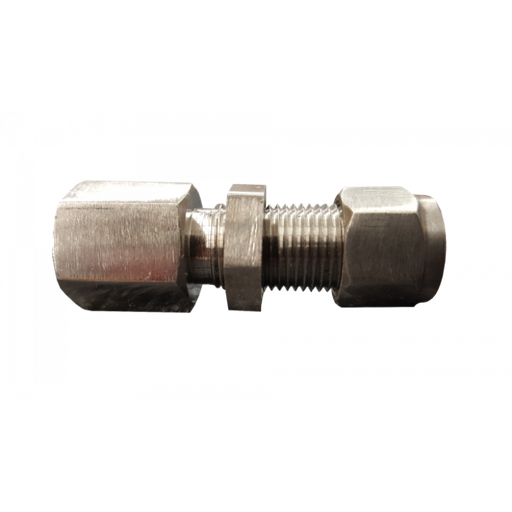 [MC59300] Stainless Steel Connector - 3/8 Inch Tube x 1/4 Inch Female NPT - Stainless Steel Parts | Stainless Steel Fittings