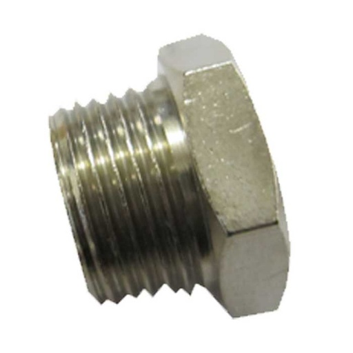 [MC60080] Misting Pump Male Adapter -3/8 Inch x 1/4 Inch Male Adapter