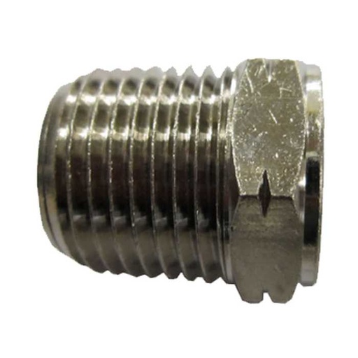 [MC60160] Male Adapter – 1/2 Inch x 1/4 Inch – Durable Threaded Fitting - Mist Fitting