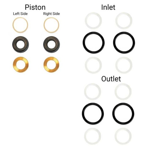 [MC60560] Seal Kit for Oil-Less Mist Pumps - Misting Pump Parts & Accessories
