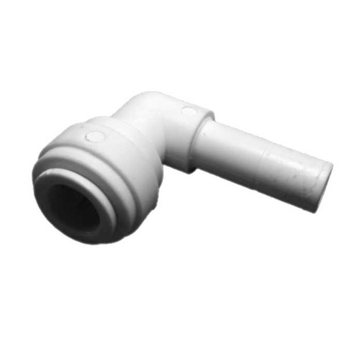 [MC54040] Polypropylene Stem Elbow Connector 3/8 Stem x 3/8