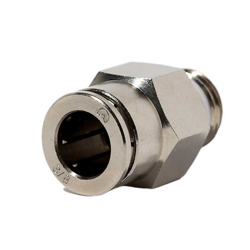 [MC52442] 1/4" Male Thread to 3/8" Push Lock Adapter – Secure & Leak-Proof Connection