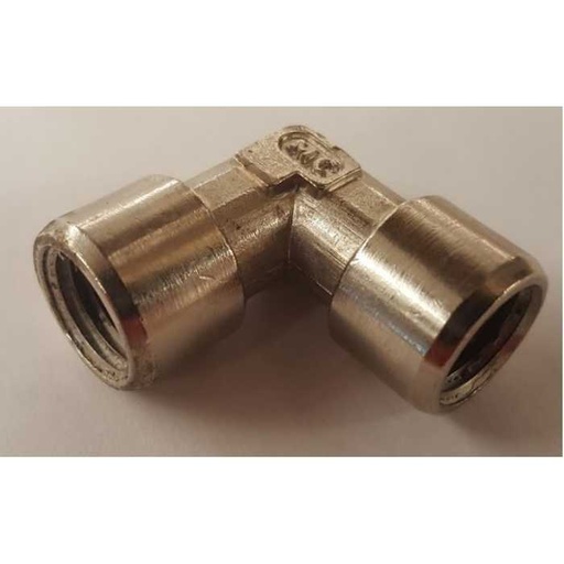 [MC61333] 1/4 Inch Threaded Elbow – High-Quality Brass/Stainless Steel Fitting