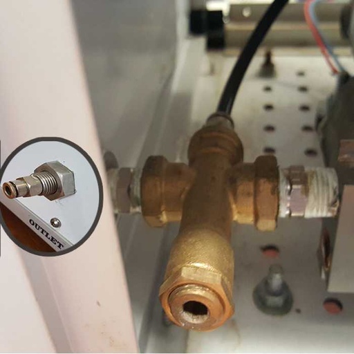 [MC61477] Bypass Valve Assembly for 0.15 & 0.3 GPM Misting Pumps