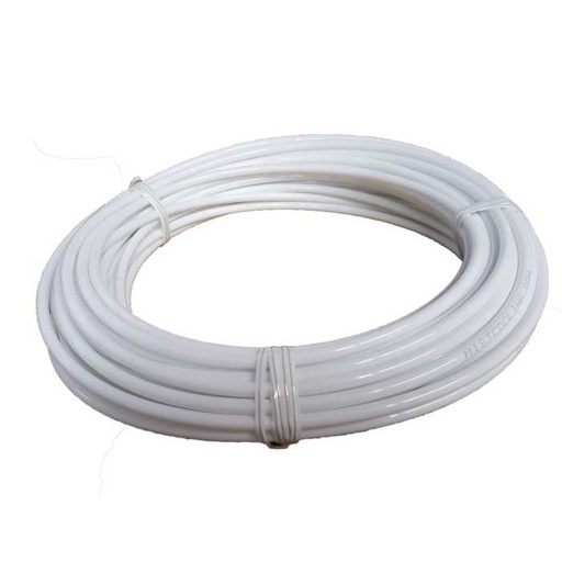 [MC73313] Tubing - High Pressure - 1/4 Inch - White - 100 Ft Roll