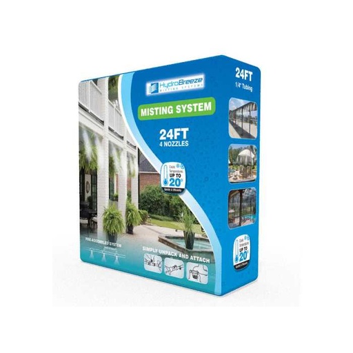 Patio Misting Systems - Pre - Assembled - Push On Fittings