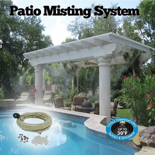[XMC11305] Patio Mistcooling System - 84 Feet