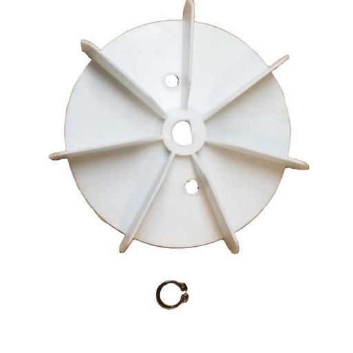 [7.83] Fan Blade - For AC Fan 120 V Ball Bearing