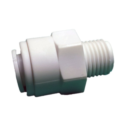 [MC54120] Polypropylene 3/8 Tube OD x 1/4 Inch MNPTF