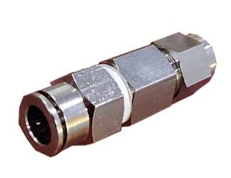 [MC57310] 3/8 Inch Compression to 3/8 Push Lock Adapter 